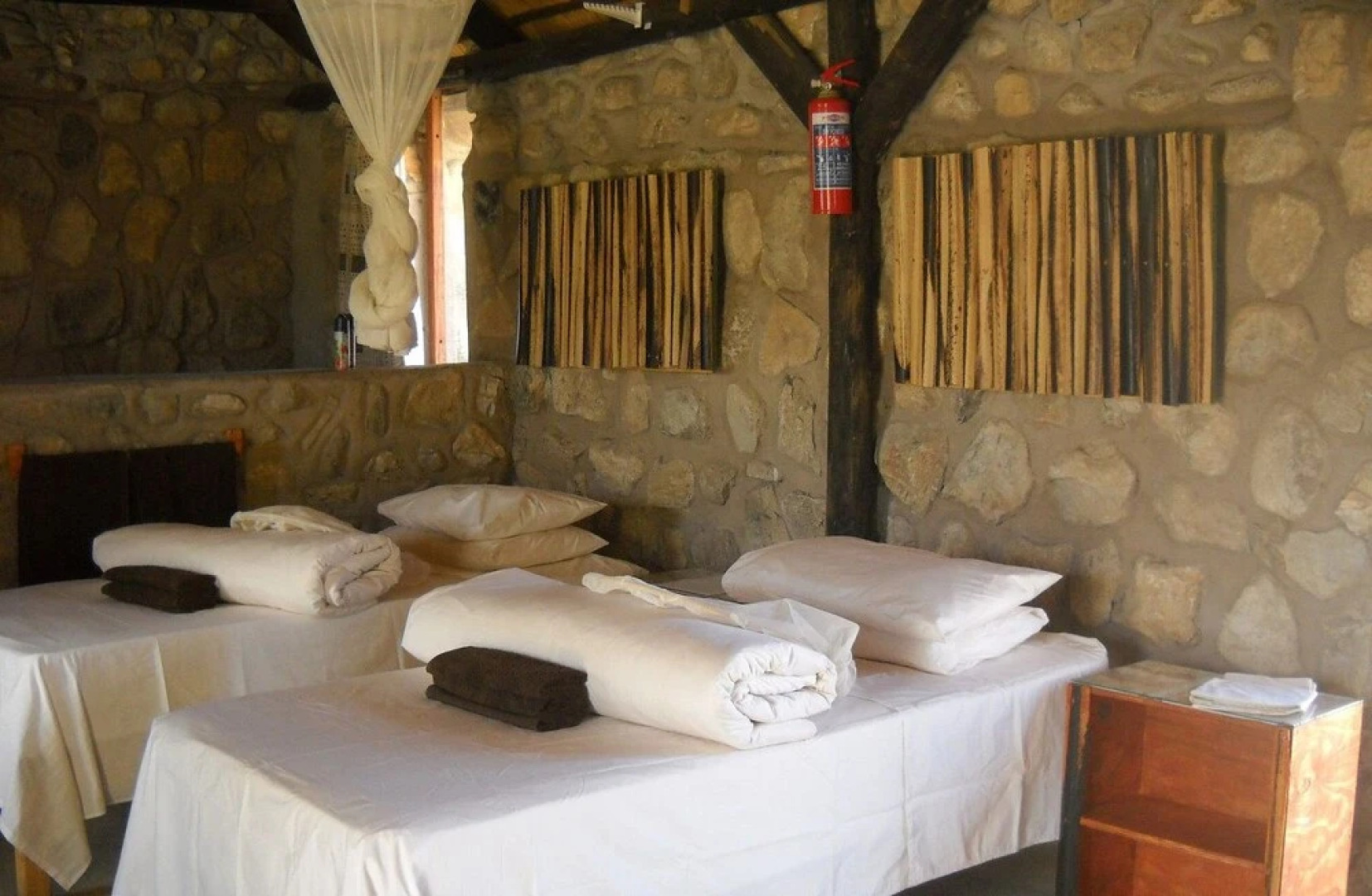 Kapika Waterfall Camp