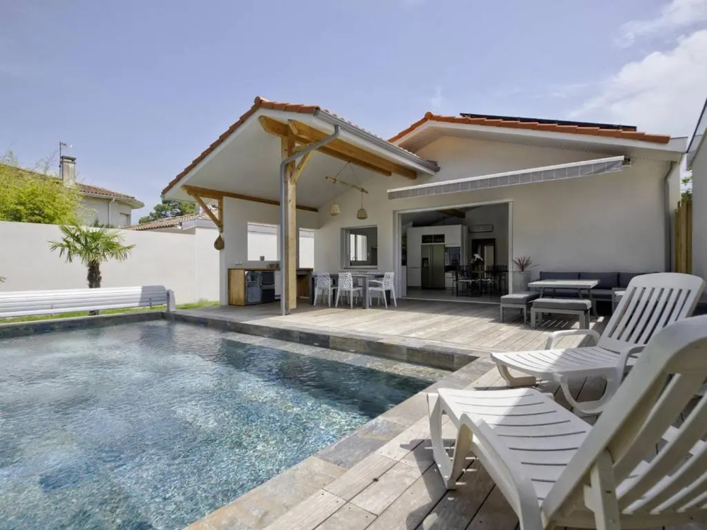 Villa Gujan-Mestras, 4 pièces, 7 personnes - FR-1-433-90