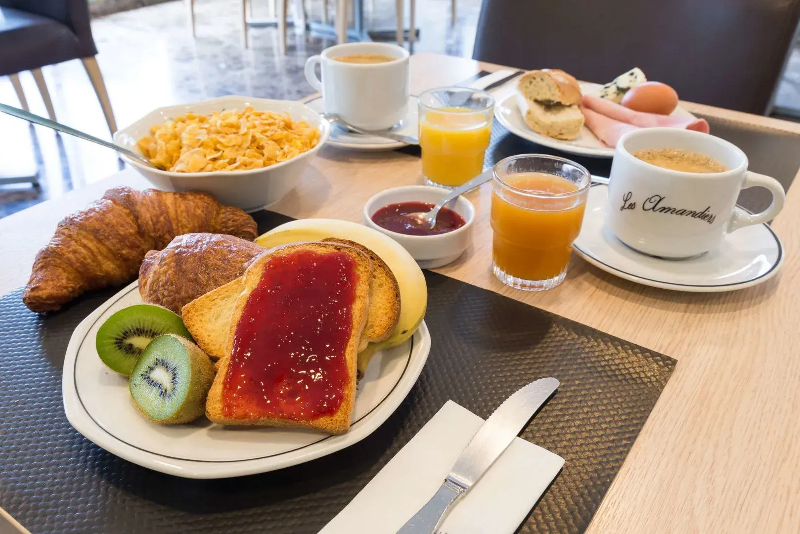 Hôtel Les Amandiers