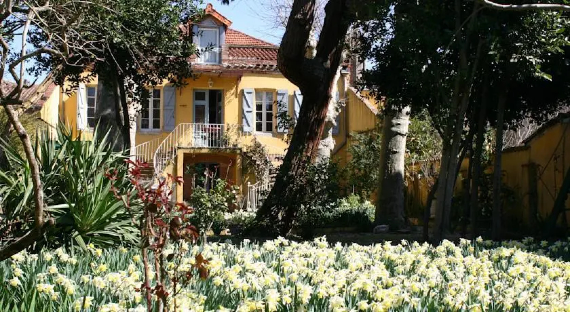 Maison dHôtes Bleu Pastel