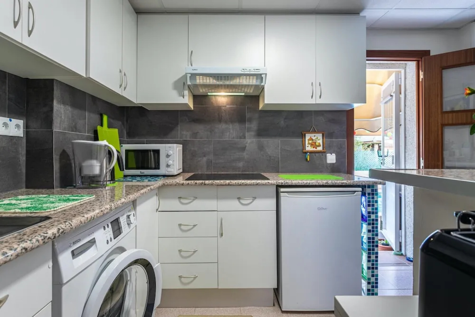 Apartment With one Bedroom in Calafell, With Private Pool, Enclosed Ga