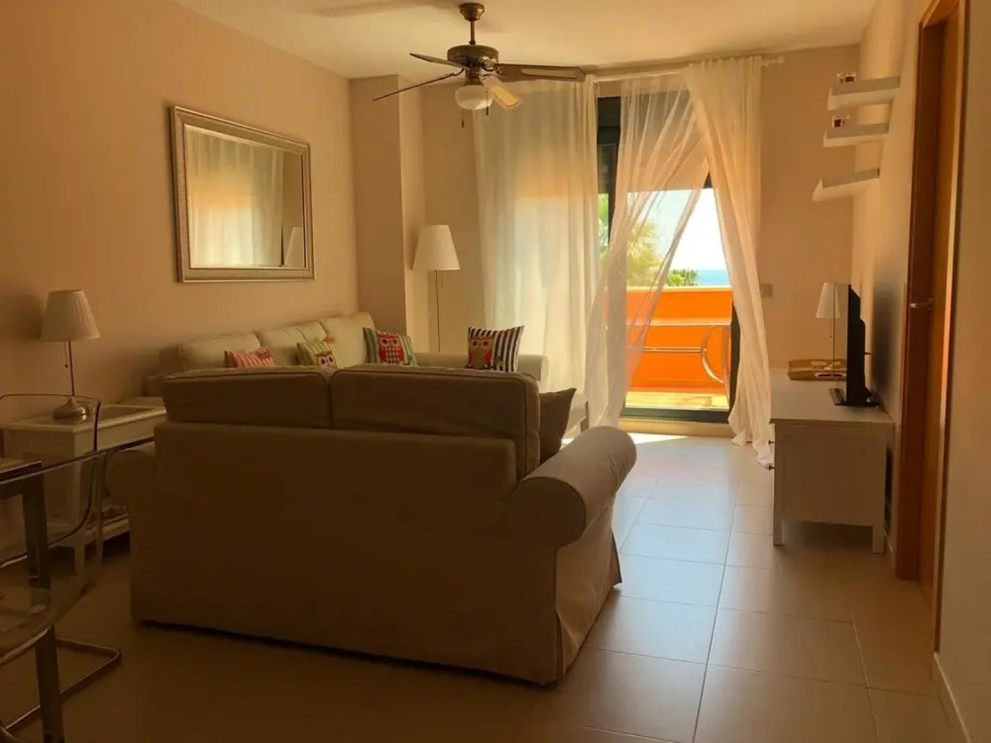 Apartment With 2 Bedrooms in Ayamonte, With Wonderful sea View, Pool Access and Furnished Terrace - 100 m From the Beach