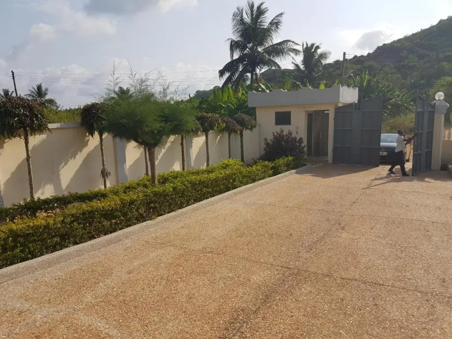 Jackson Guesthouse Anomabo