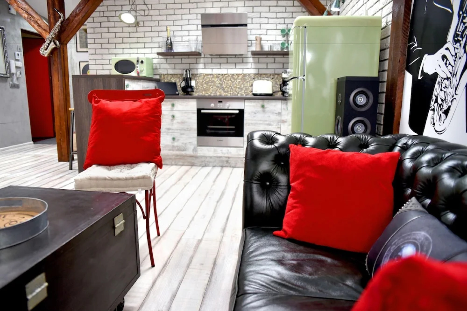 In the Attic Apartments