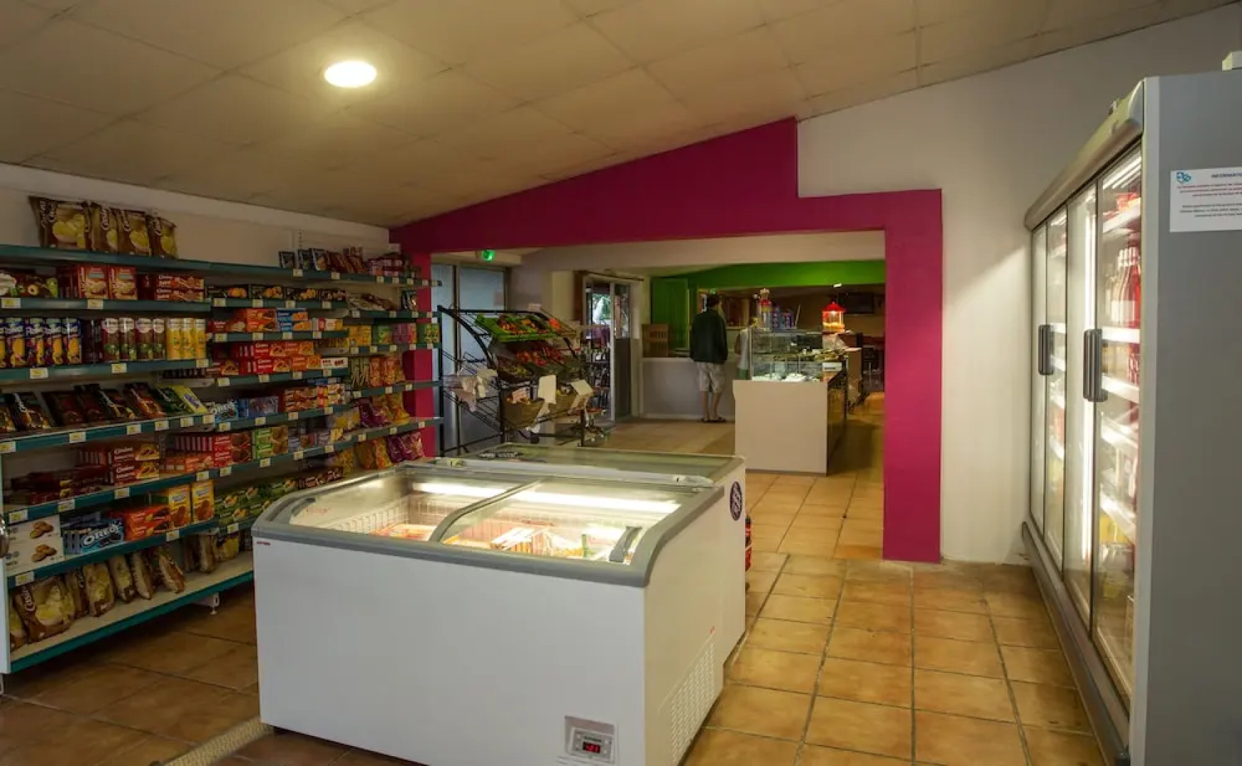 Le Camping les Champs Blancs