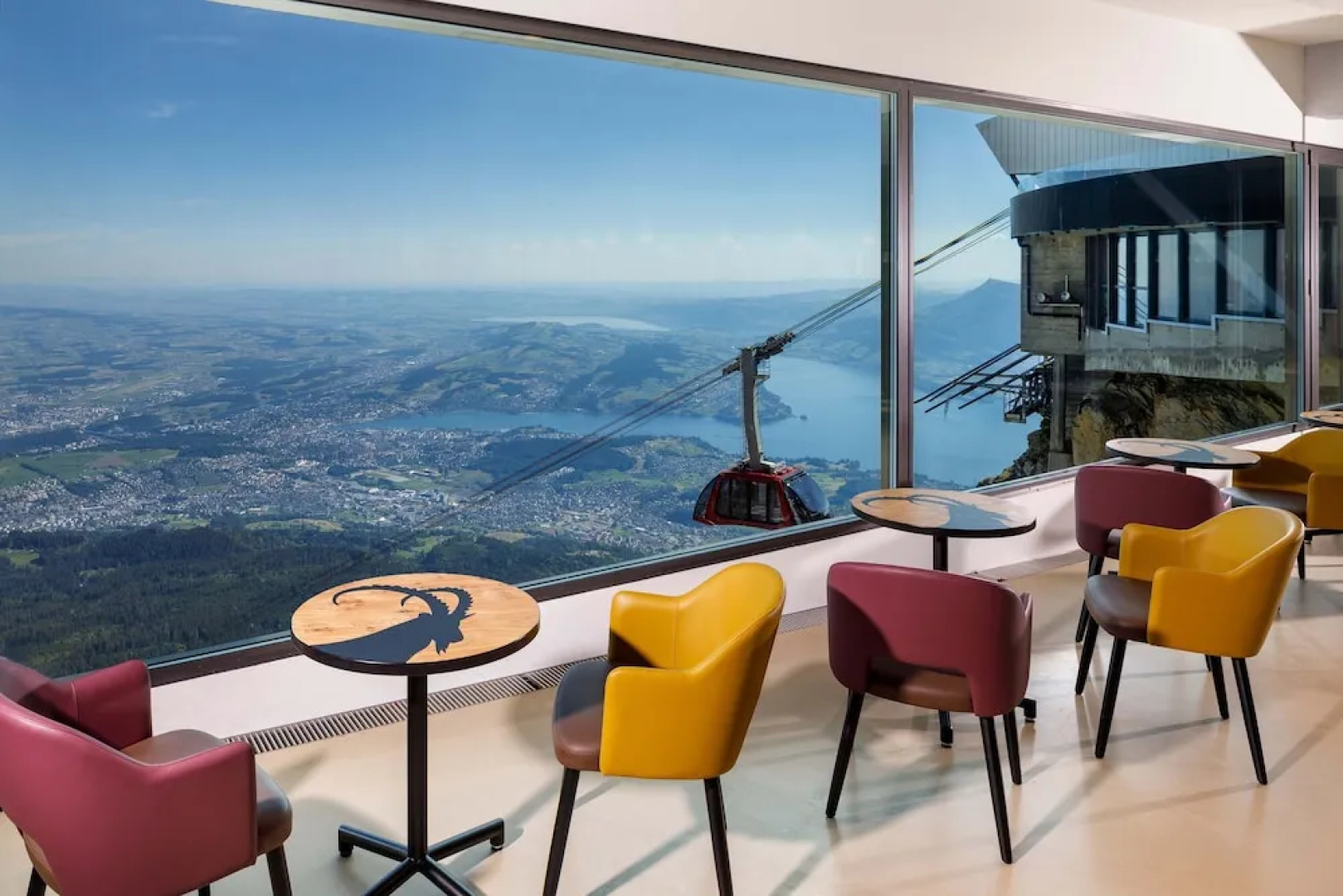 Hotel Bellevue auf Pilatus-Kulm