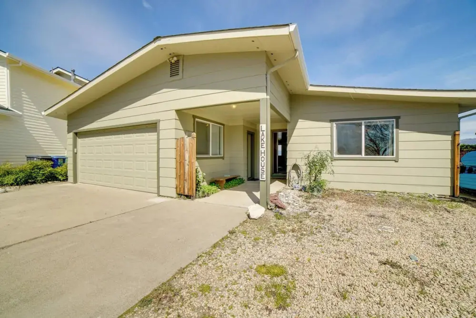 Waterfront Lakeport Rental Home w/ Private Dock!