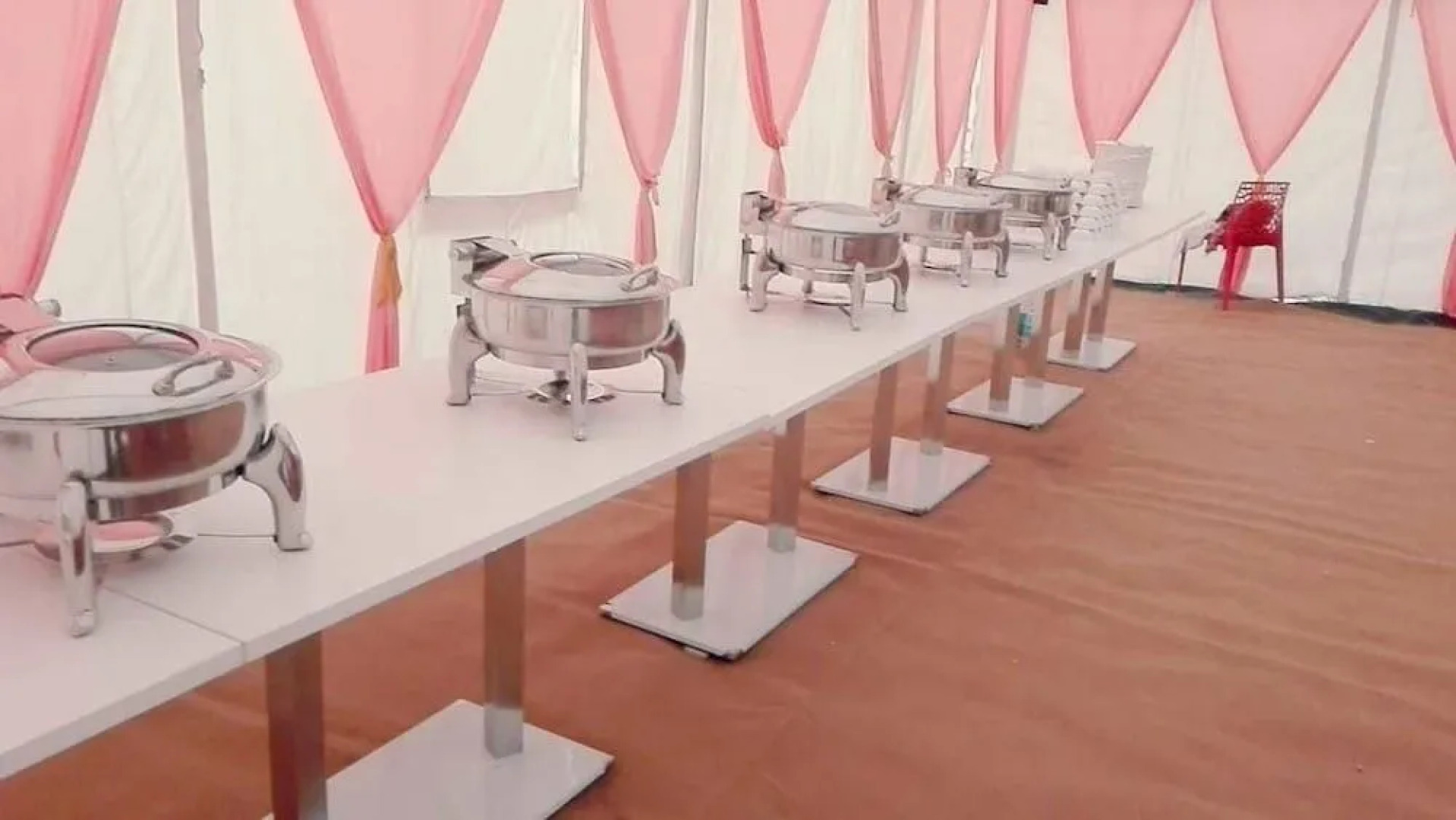 Kanj Kiri Container Tent City Kumbh