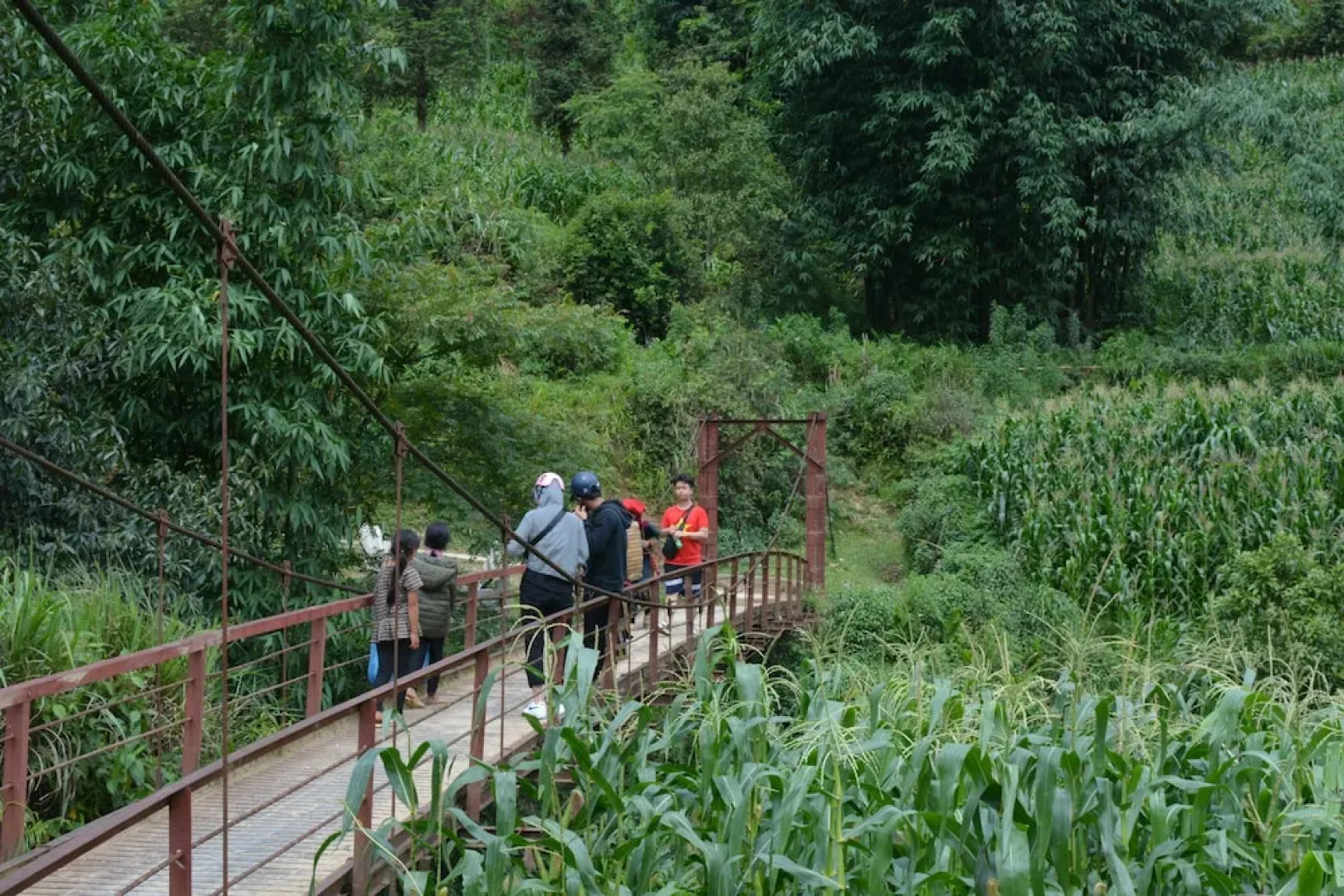 Sapa Homestay Trekking Tour For Backpackers