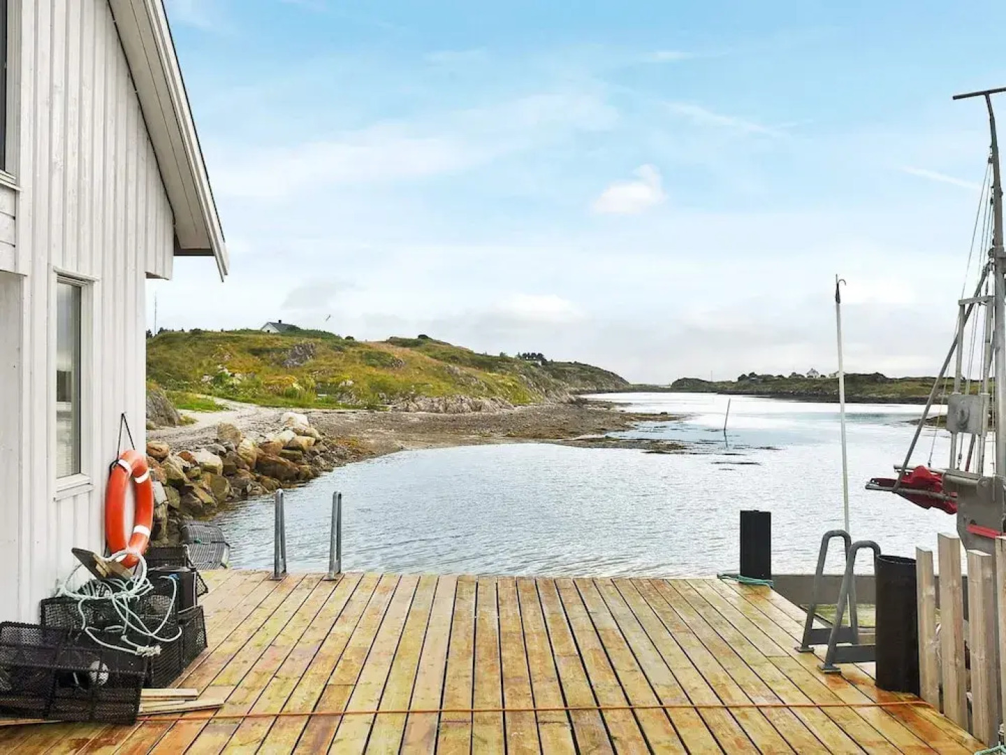 6 Person Holiday Home in Dyrvik