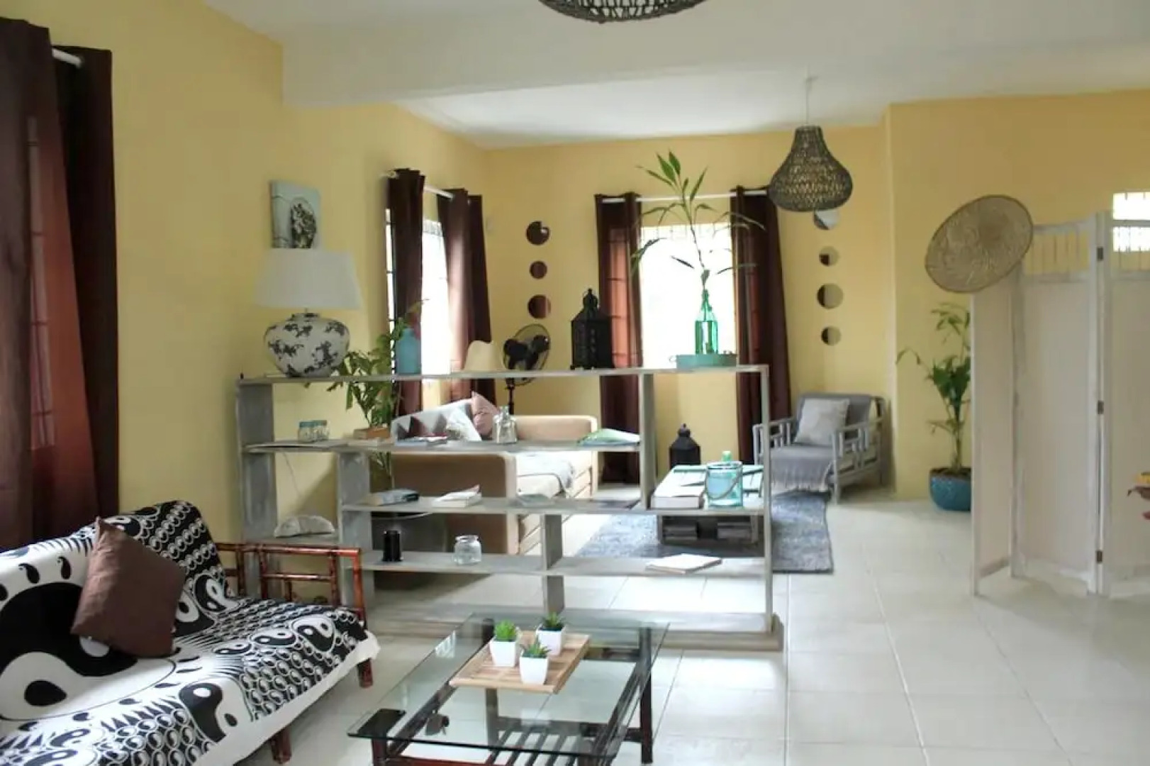 Villa With 2 Bedrooms in Grand Gaube, With Private Pool, Enclosed Gard