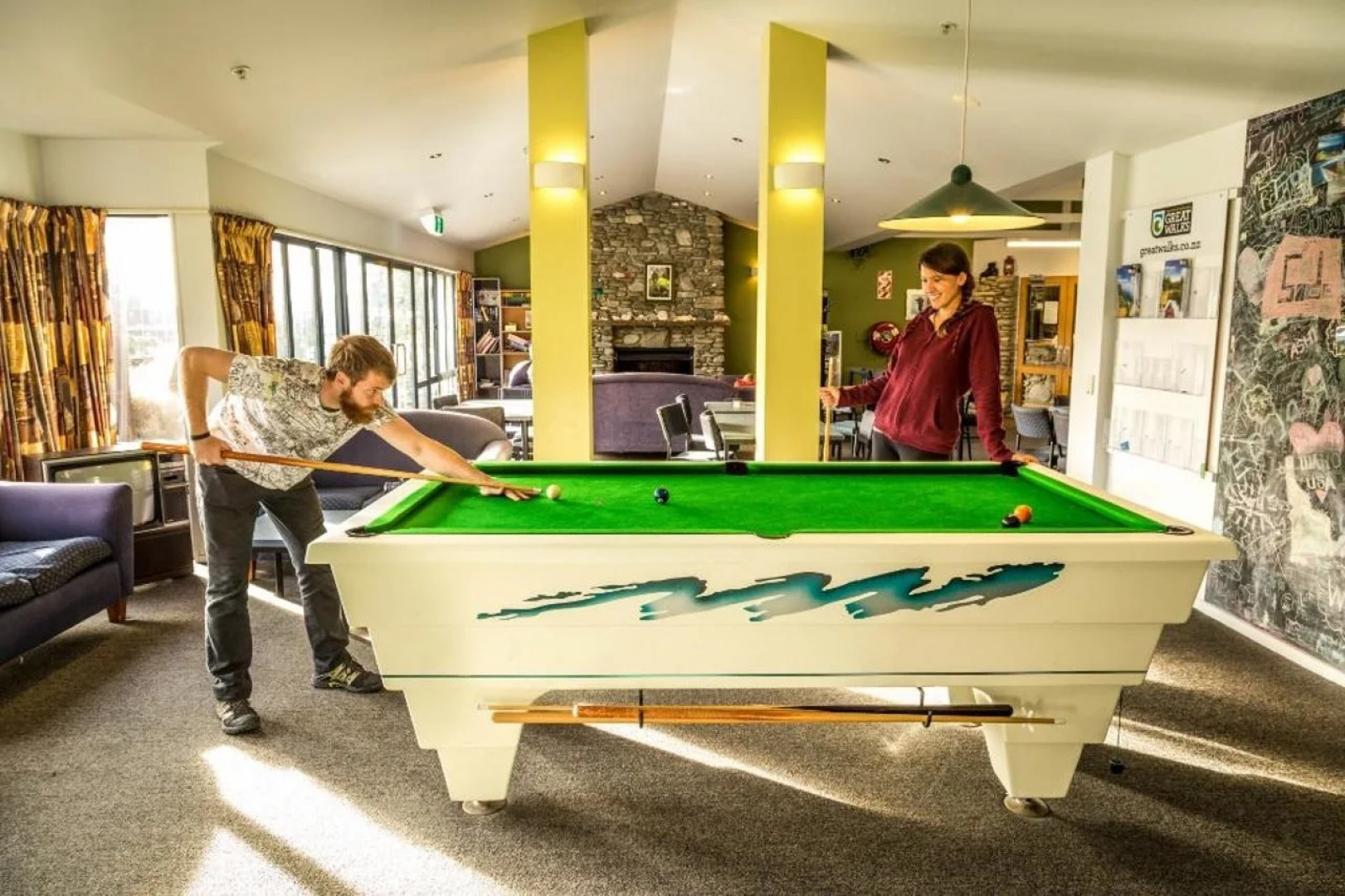 Haka House Franz Josef