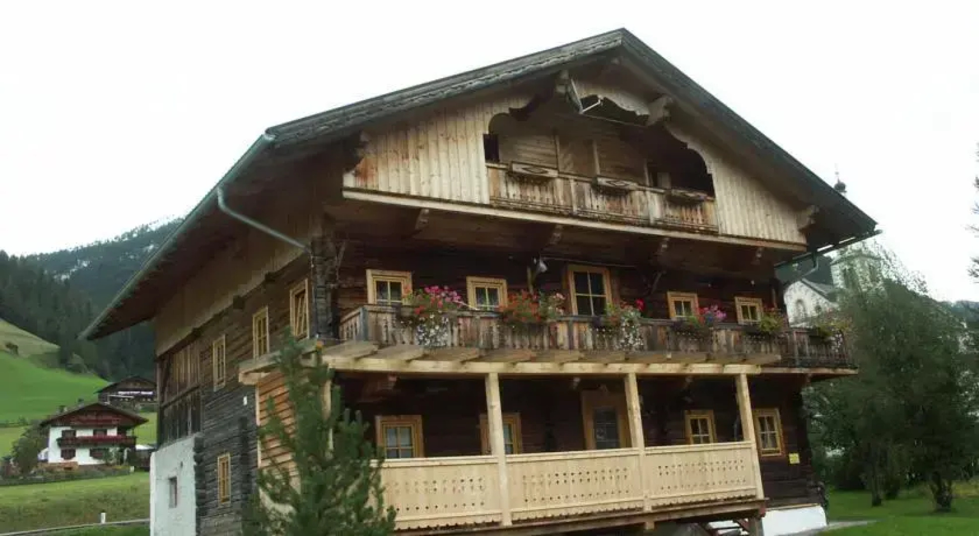 Ferienhaus Schett Paula