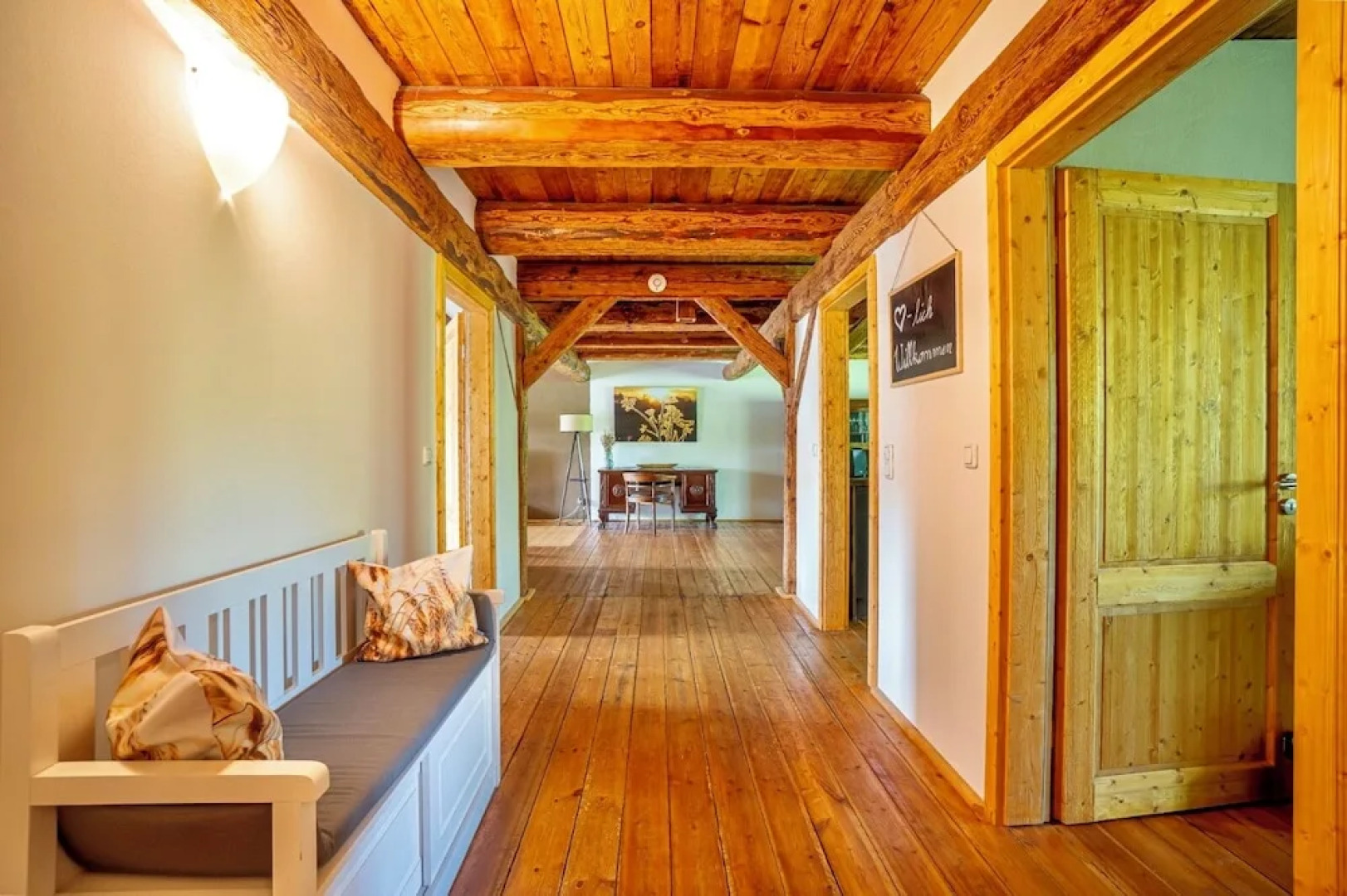 Living in the old Granary