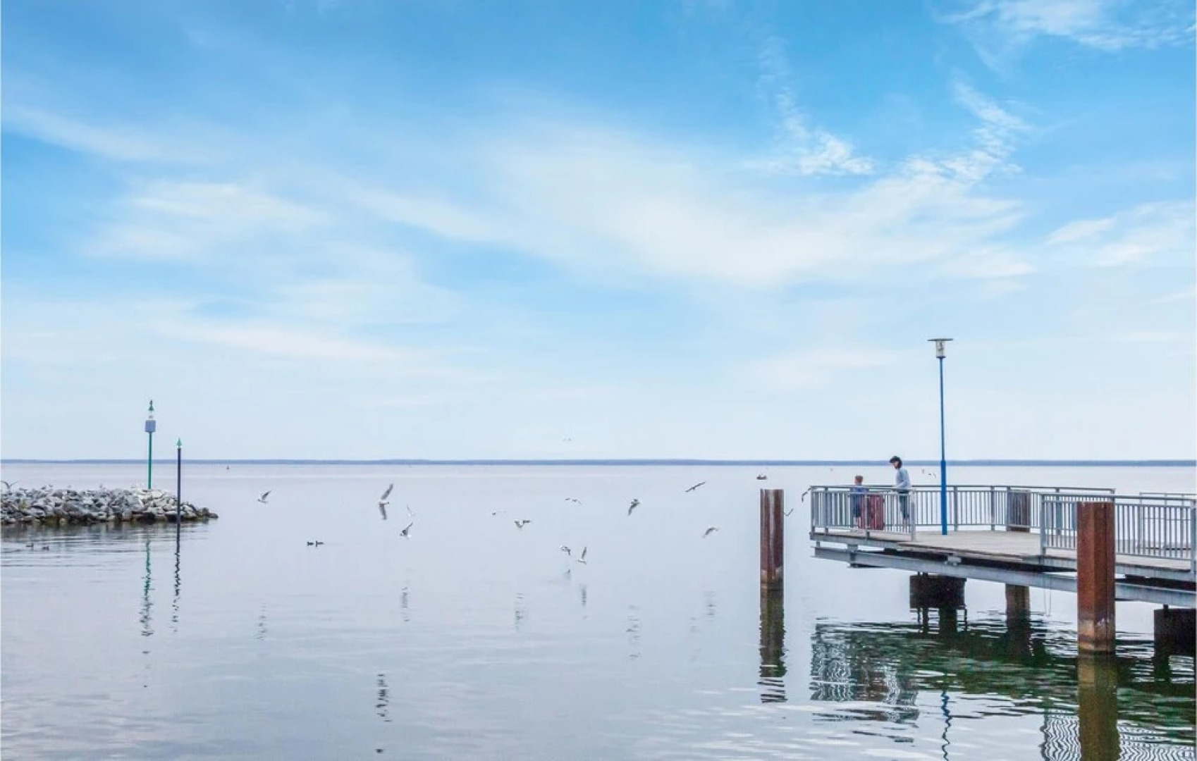 Stunning Apartment in Rechlin With 1 Bedrooms and Wifi