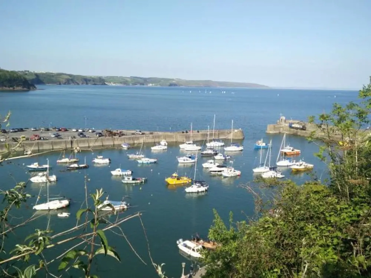 Modern Holiday Home in Saundersfoot With Garden