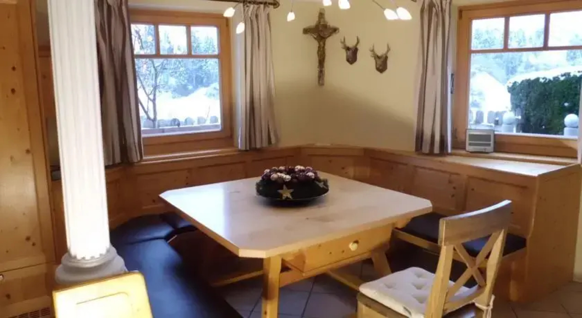 Ferienwohnung Schneebergblick