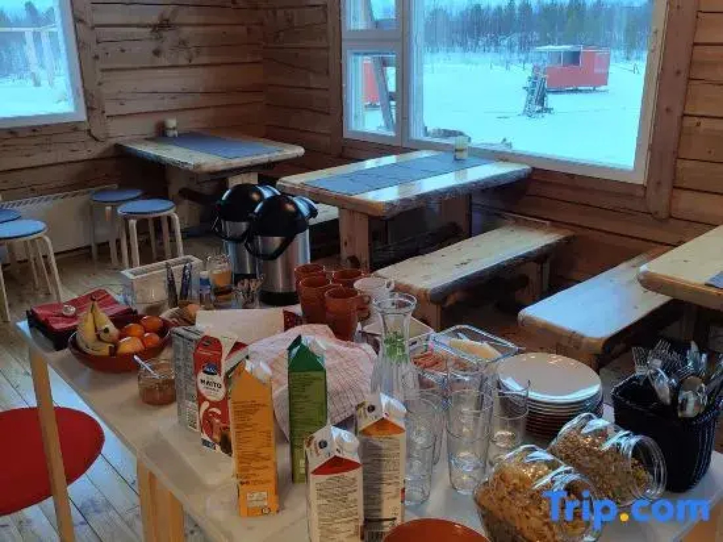 Lake Inari Mobile Cabins