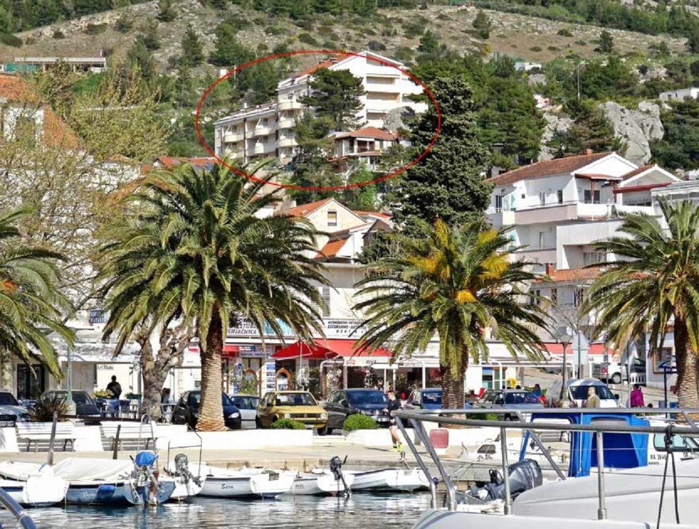 Apartment Suzi - beautiful view and cosy: A2 Baska Voda, Riviera Makarska