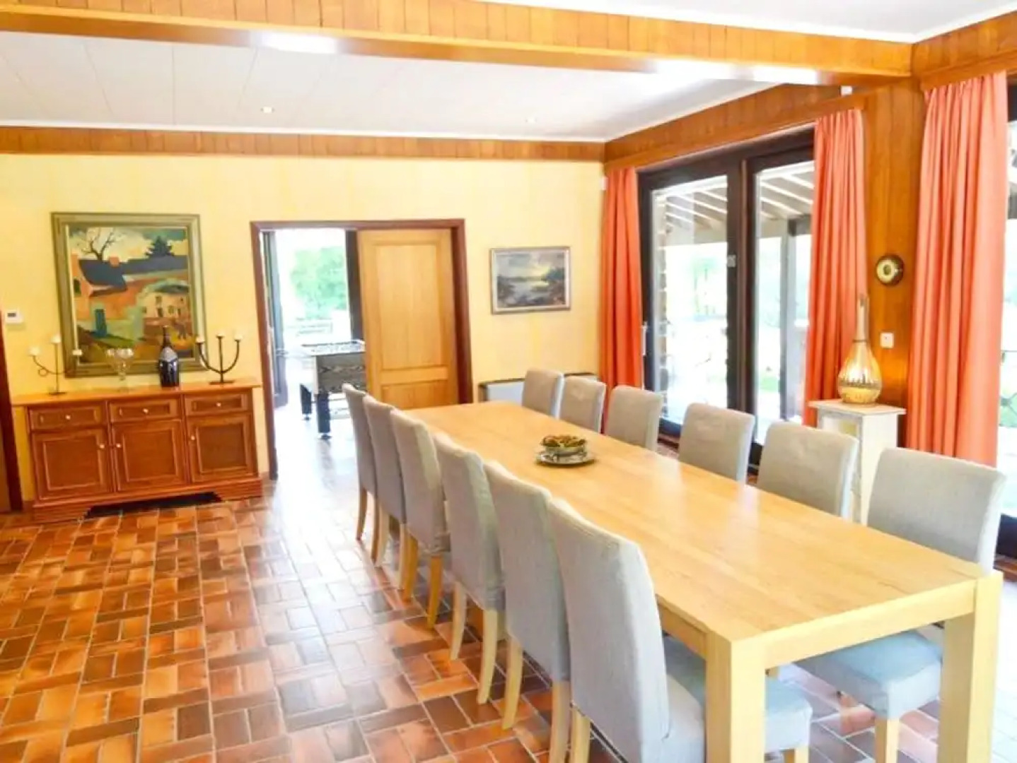 House with 5 Bedrooms in Bertogne, with Wonderful Lake View, Enclosed Garden And Wifi