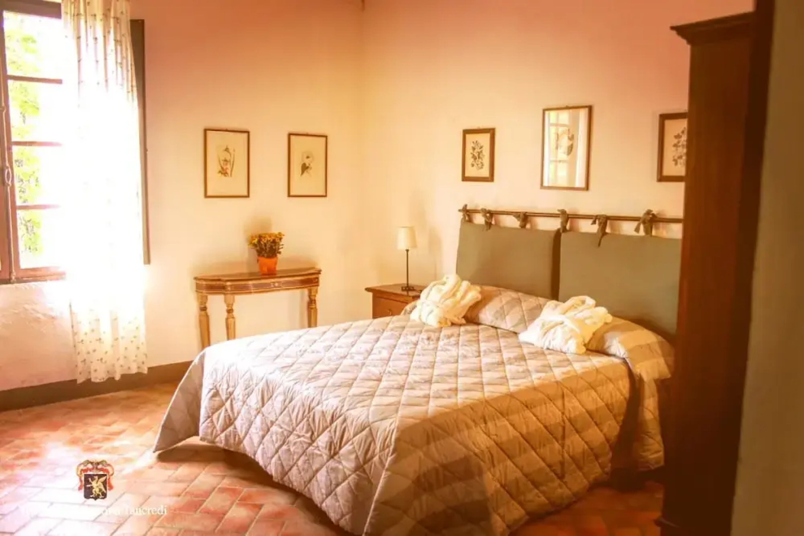 Villa With 8 Bedrooms in Buonconvento, With Private Pool, Furnished Garden and Wifi - 90 km From the Beach