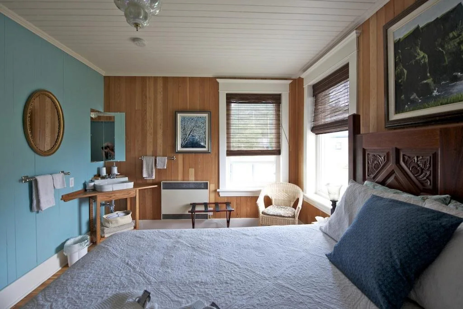 Turquoiz Café, Gîte et Galerie d'Art