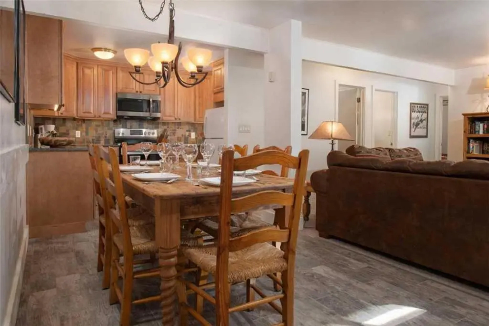 JHRL - Tensleep A2 - First floor condominium located in Teton Village