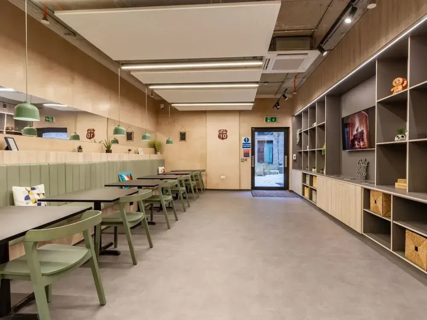 Student Only The Tannery