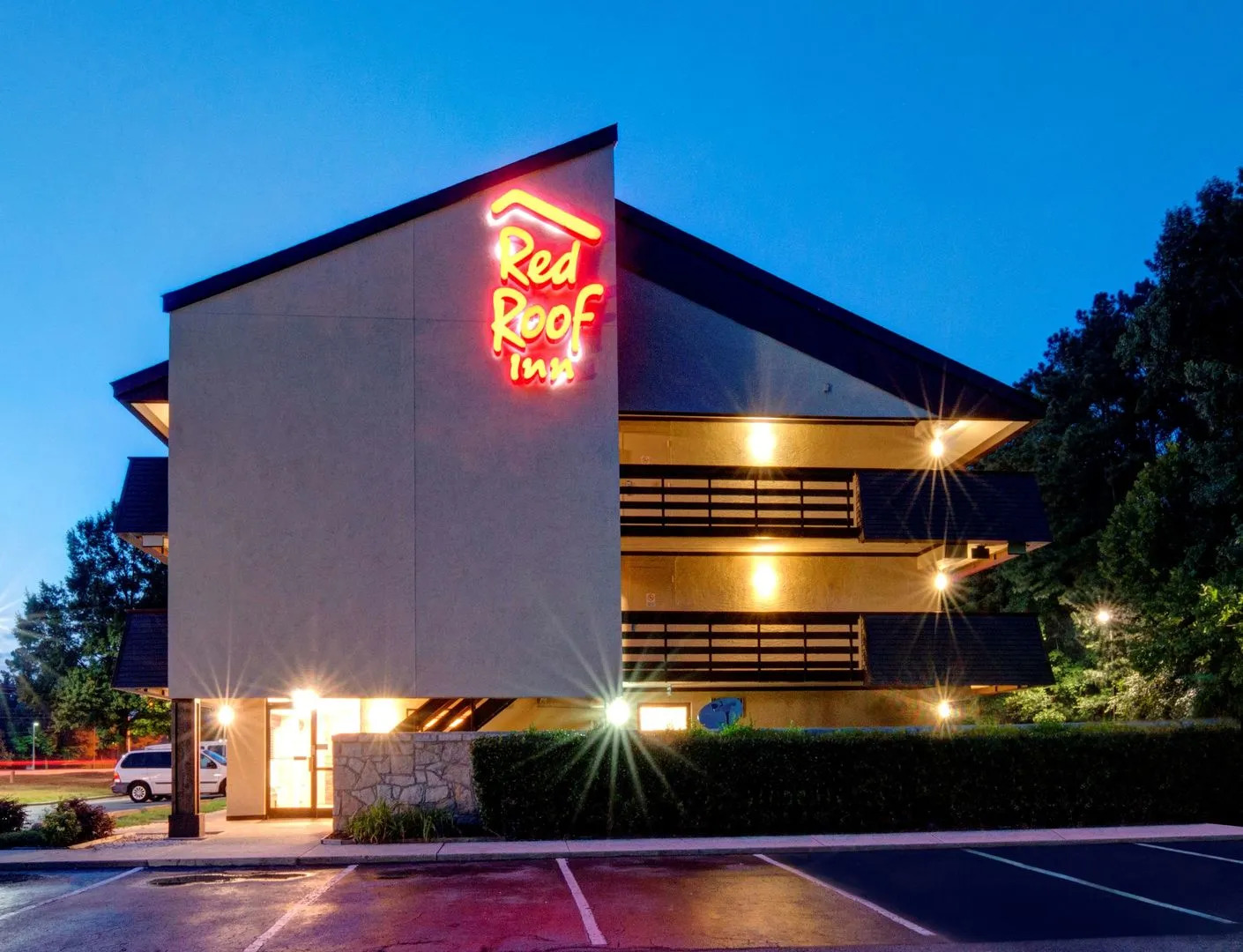 Red Roof Inn Durham - Triangle Park