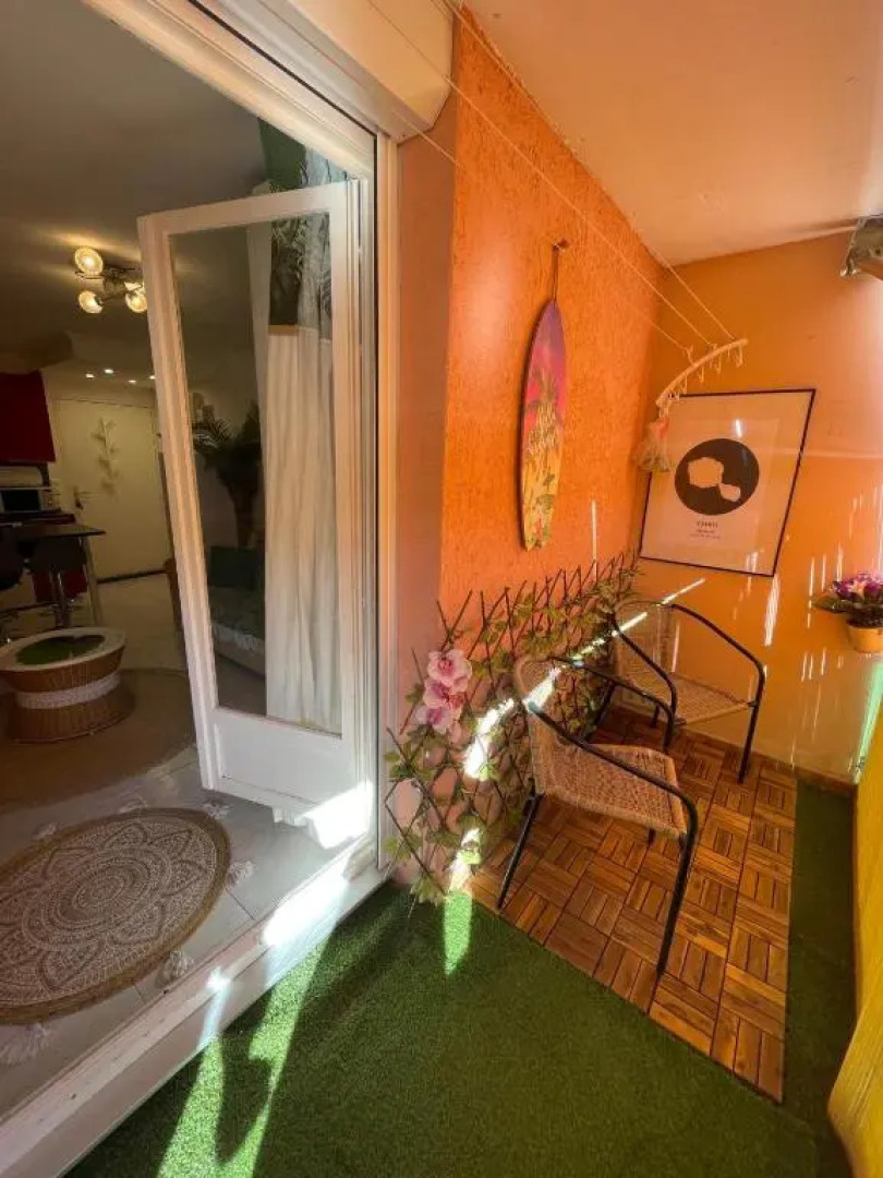 Le studio TAHITI 4 pers 600m de la plage la favière