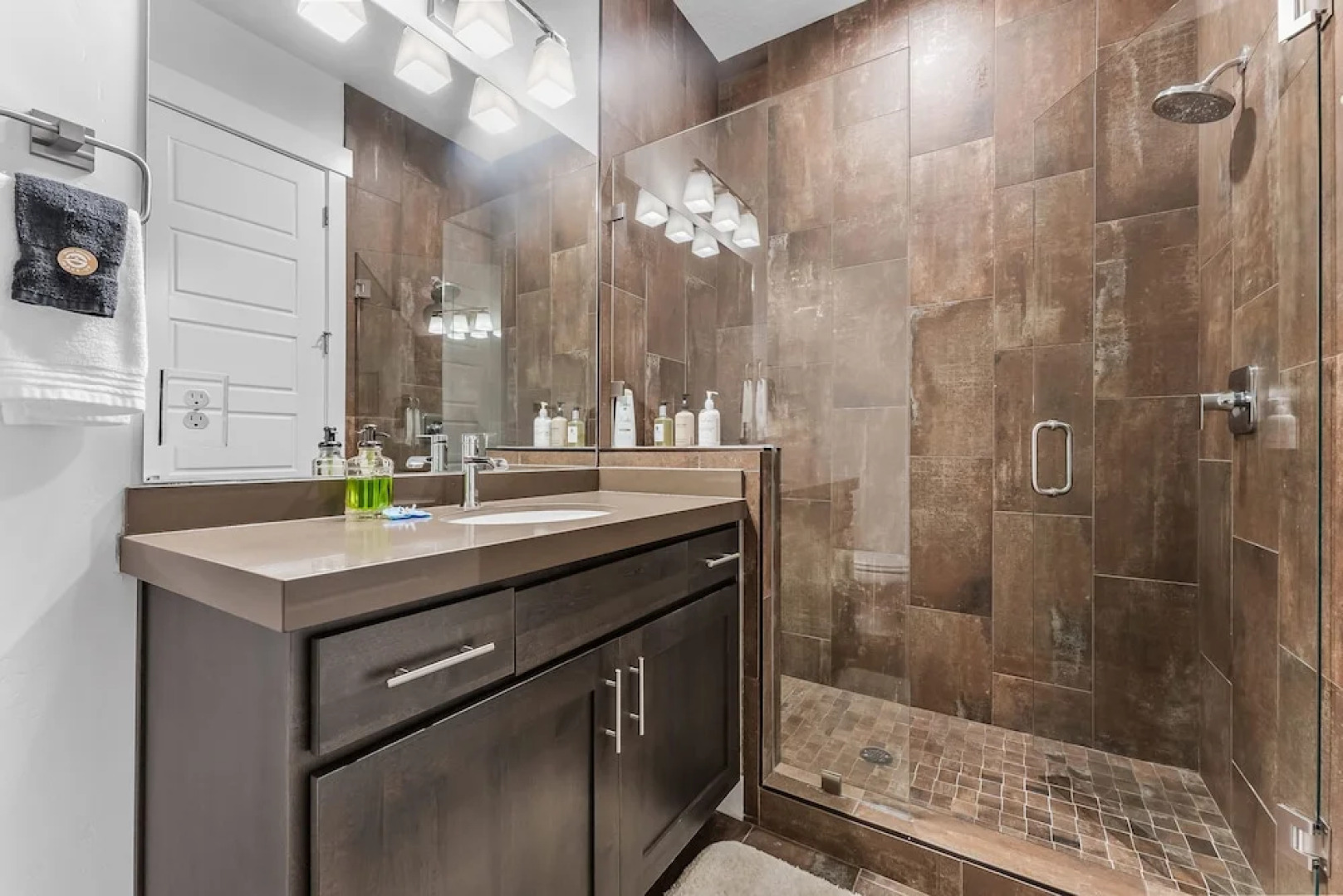 Gorgeous Lower Level of Stunning House Overlooking Swaner Nature Preserve