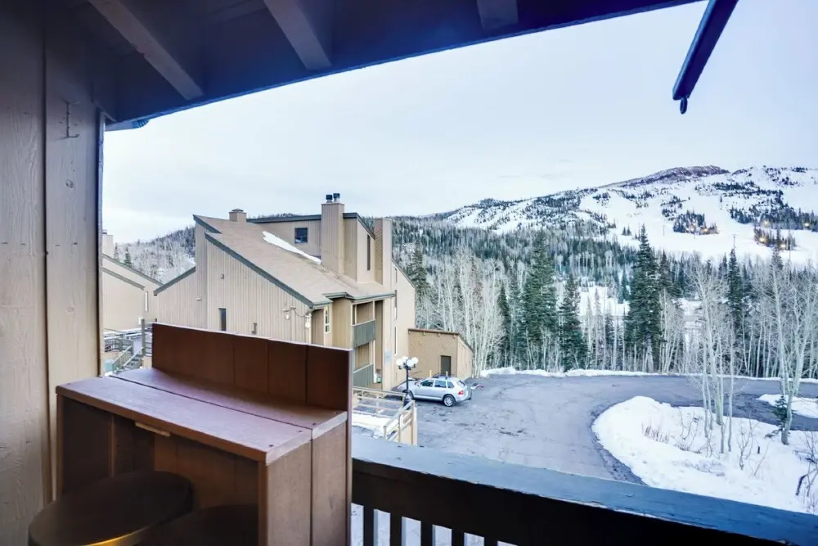 Mountain-view Condo in Brian Head w/ Private Sauna
