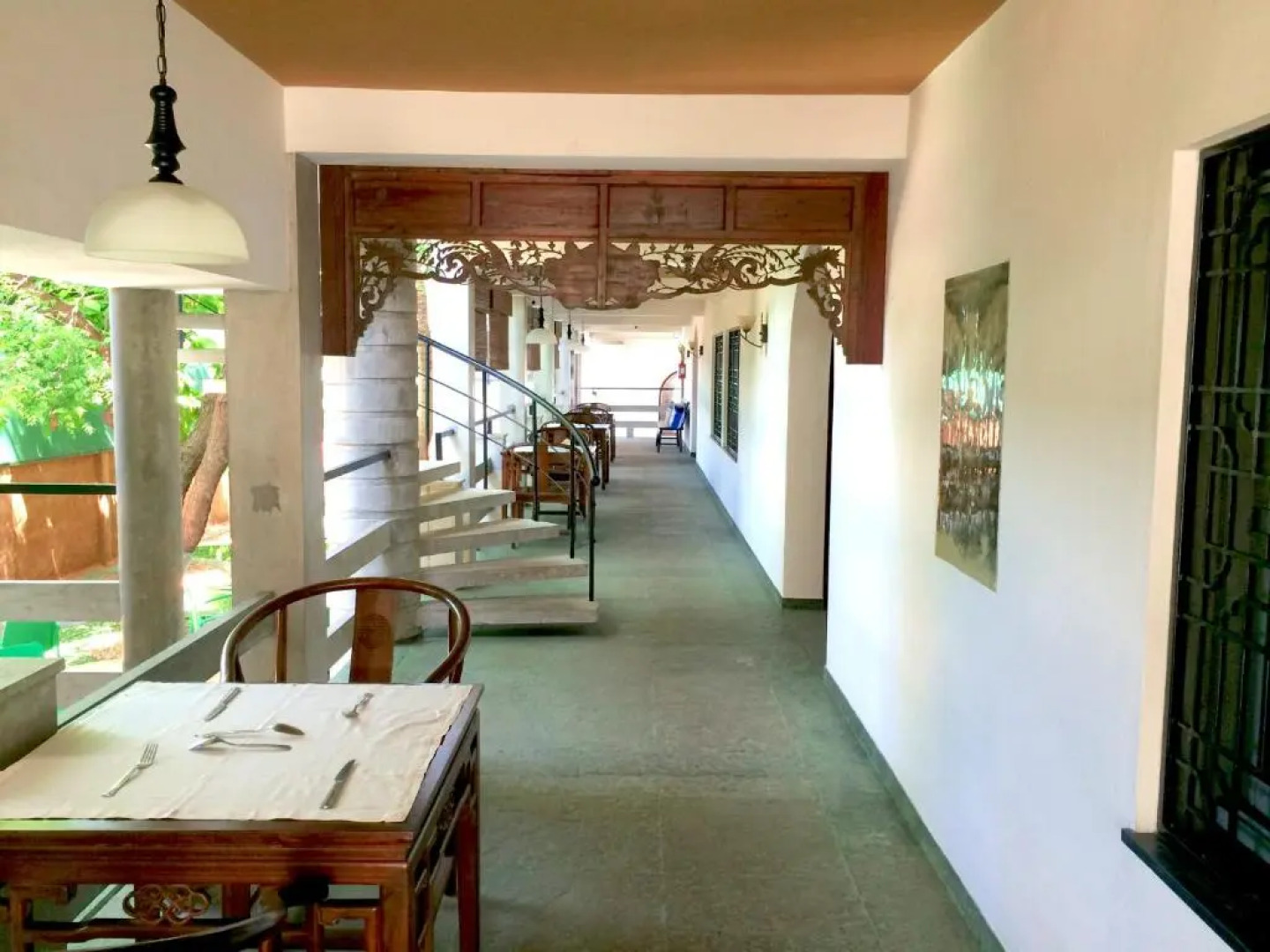 The Tea Road Restaurants & Hotel