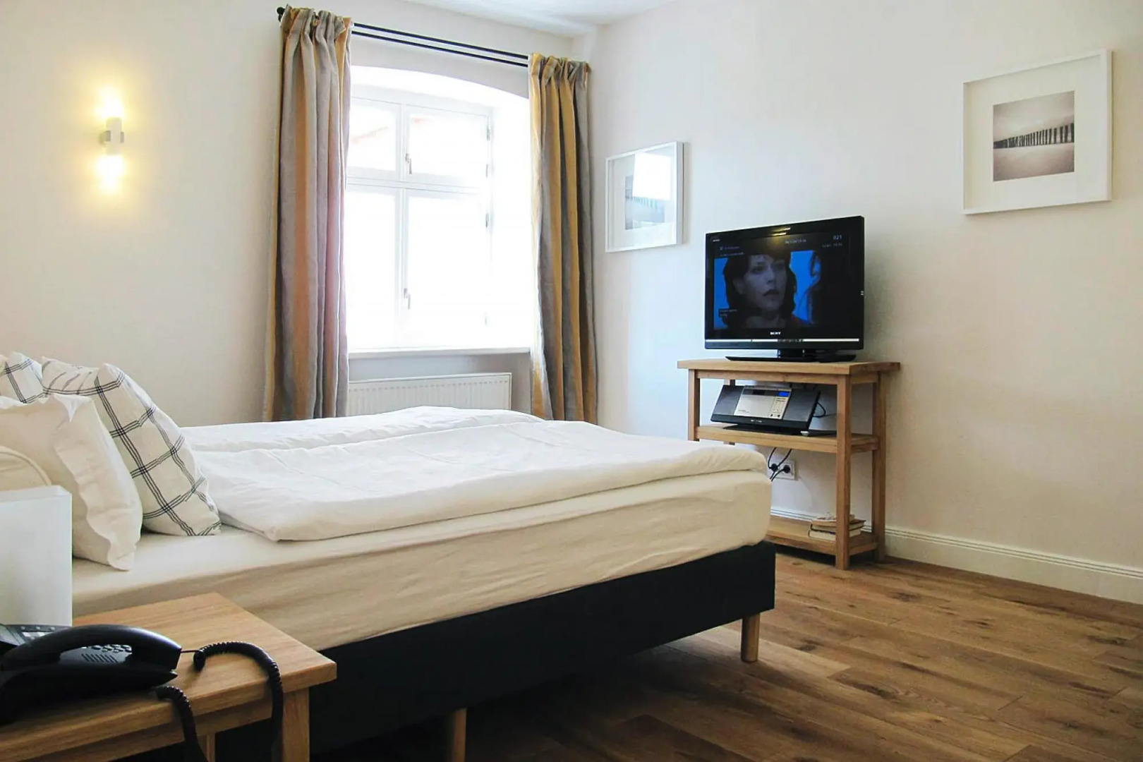 Mansion in Garz with garden