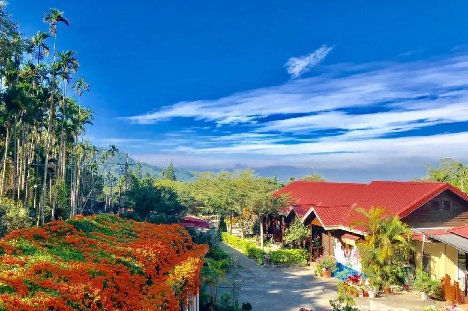 Tian Xiu Mountain Village