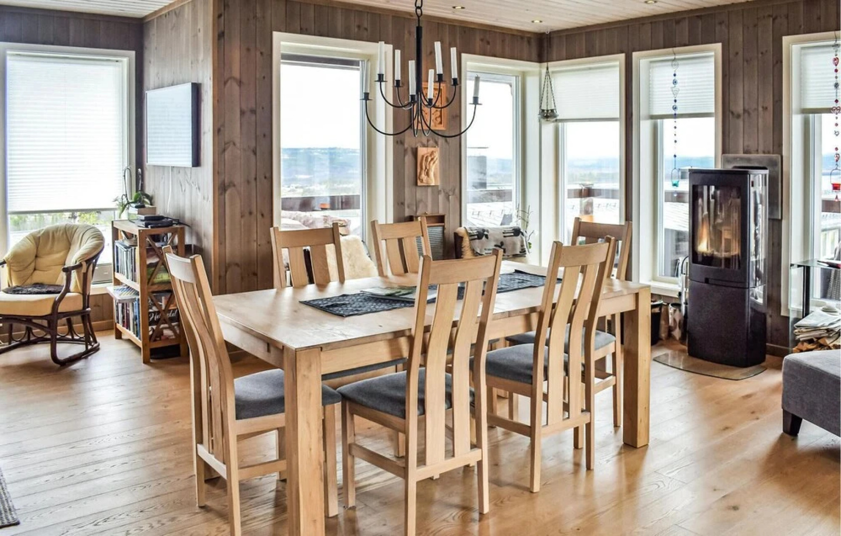 Nice Apartment in Gol With Wifi and 3 Bedrooms