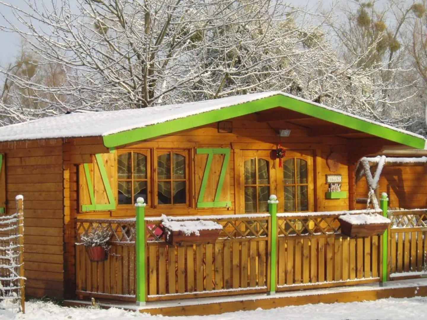 Duccio Cabana Hébergements Insolites