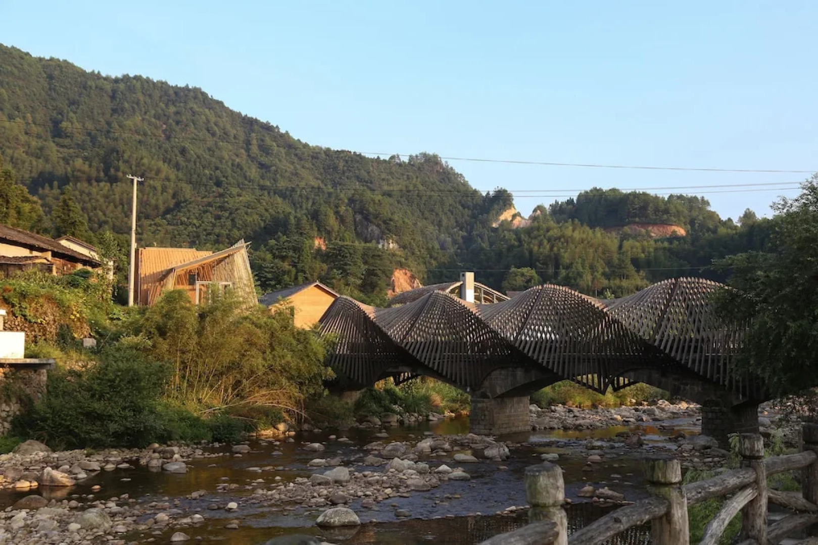 The International Cultural and Creative Bamboo Village