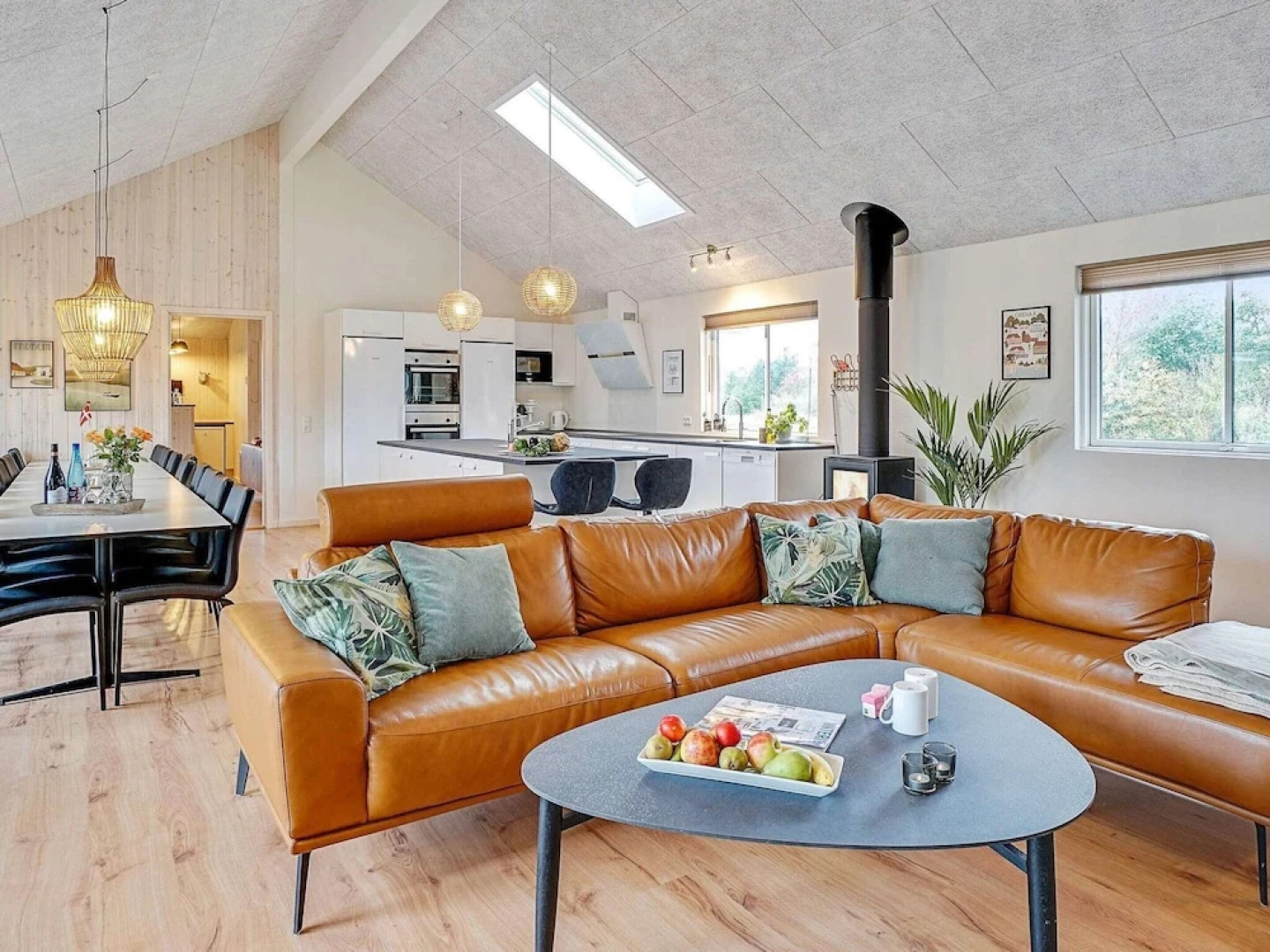 Spacious Holiday Home in Grenå near Sea