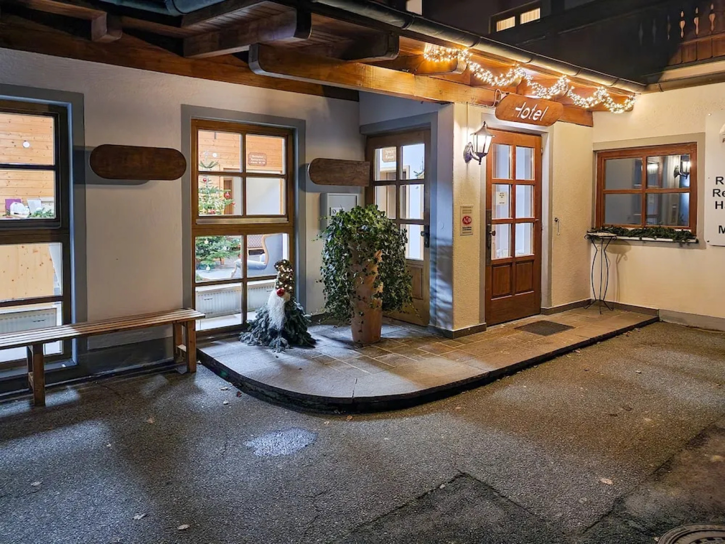 Hotel Ferien vom Ich