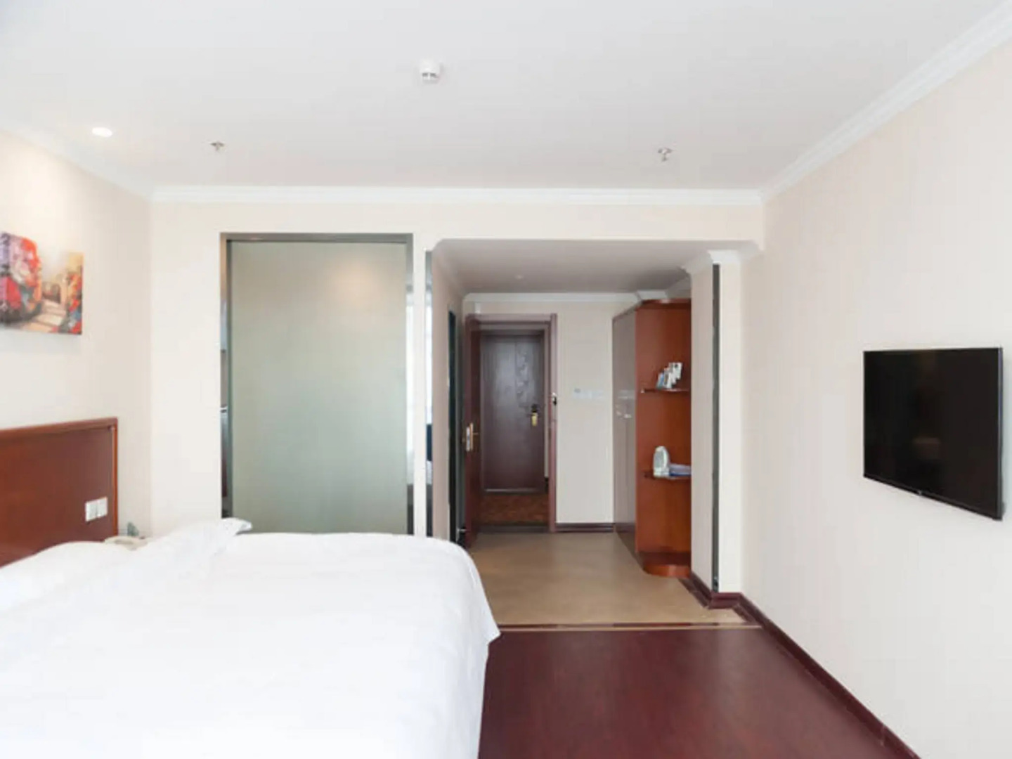 GreenTree Inn Wuhu Wuhu County Yingbin Avenue World Trade South Building Express Hotel