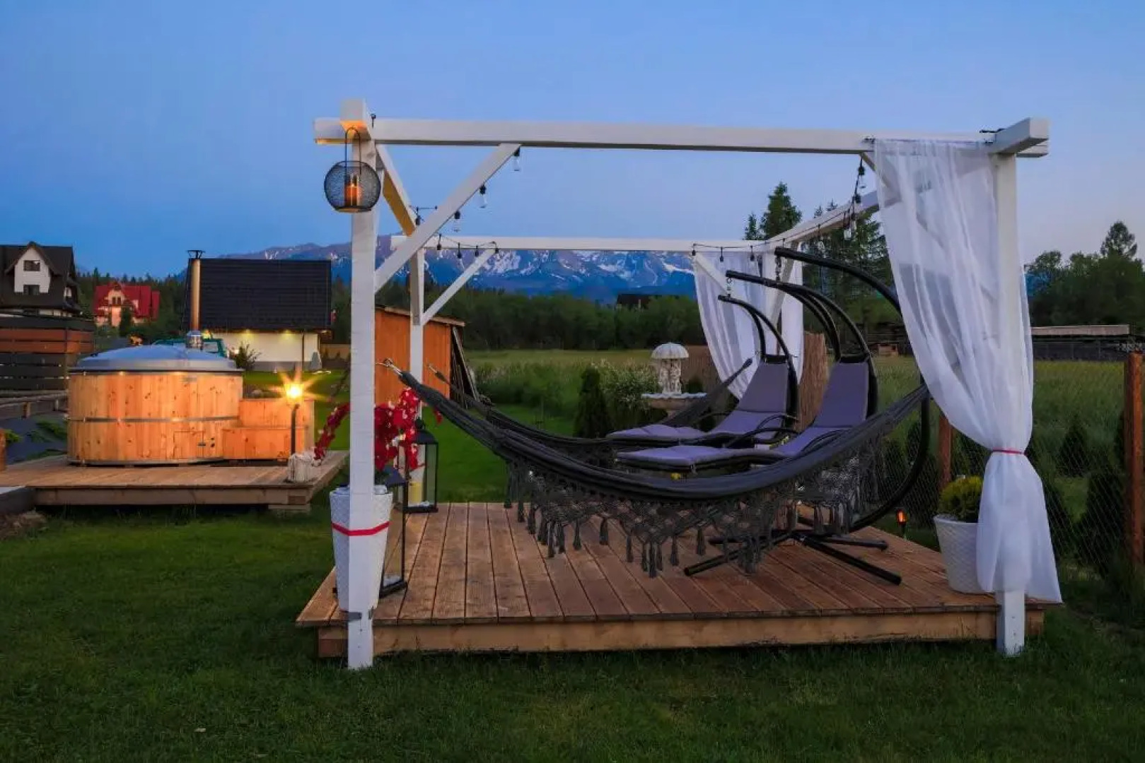 Willa Dream z basenem i jacuzzi