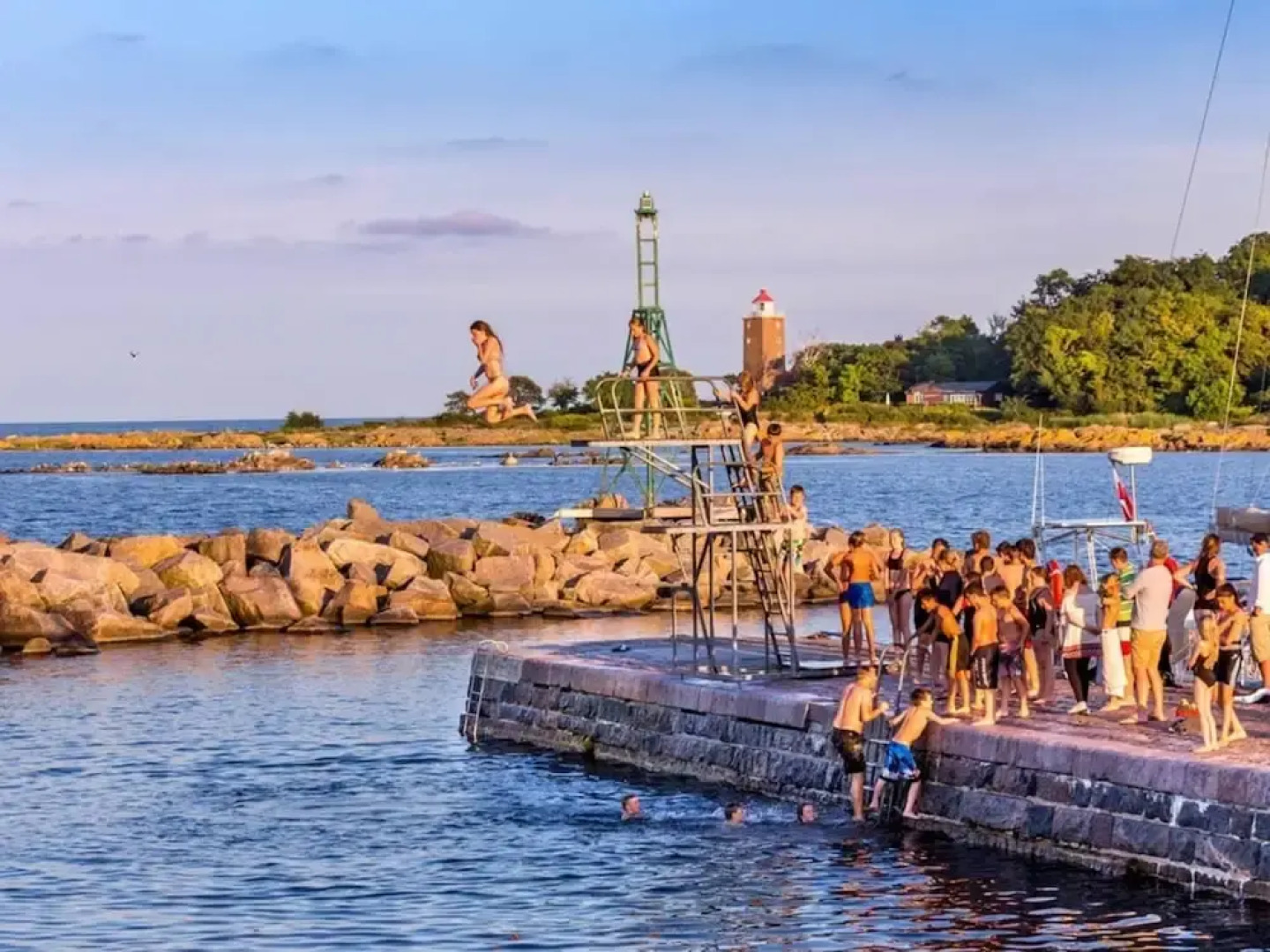 4 Person Holiday Home In Svaneke