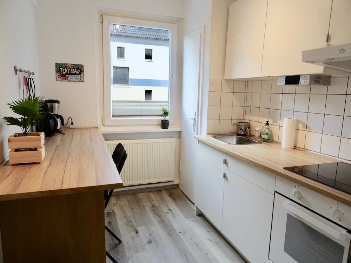 Apartmenthaus in der Metzstraße