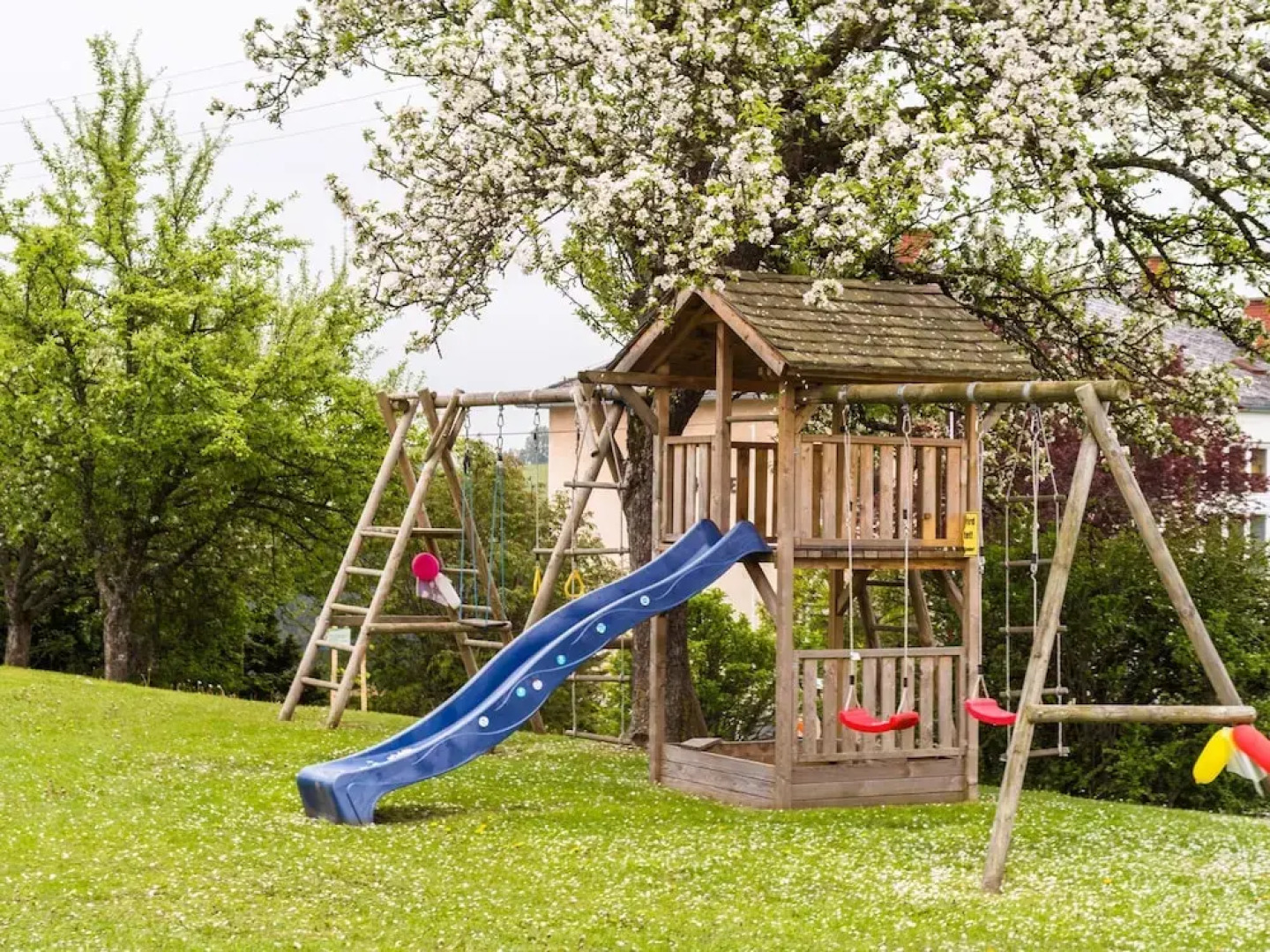 Chalet in Sankt Andra Near Koralpe Ski Area