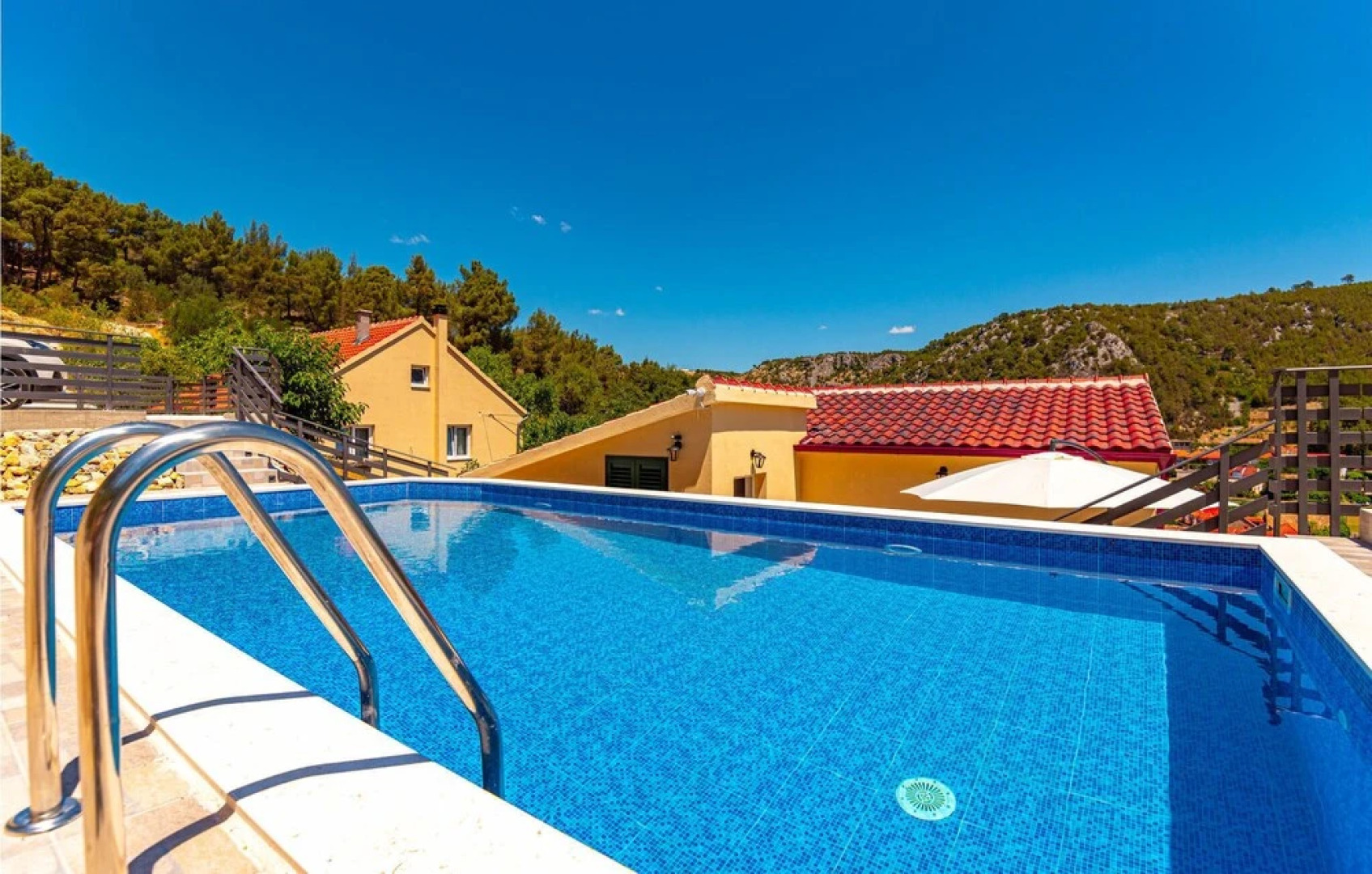 Beautiful Home in Skradin With Outdoor Swimming Pool, Wifi and 3 Bedrooms
