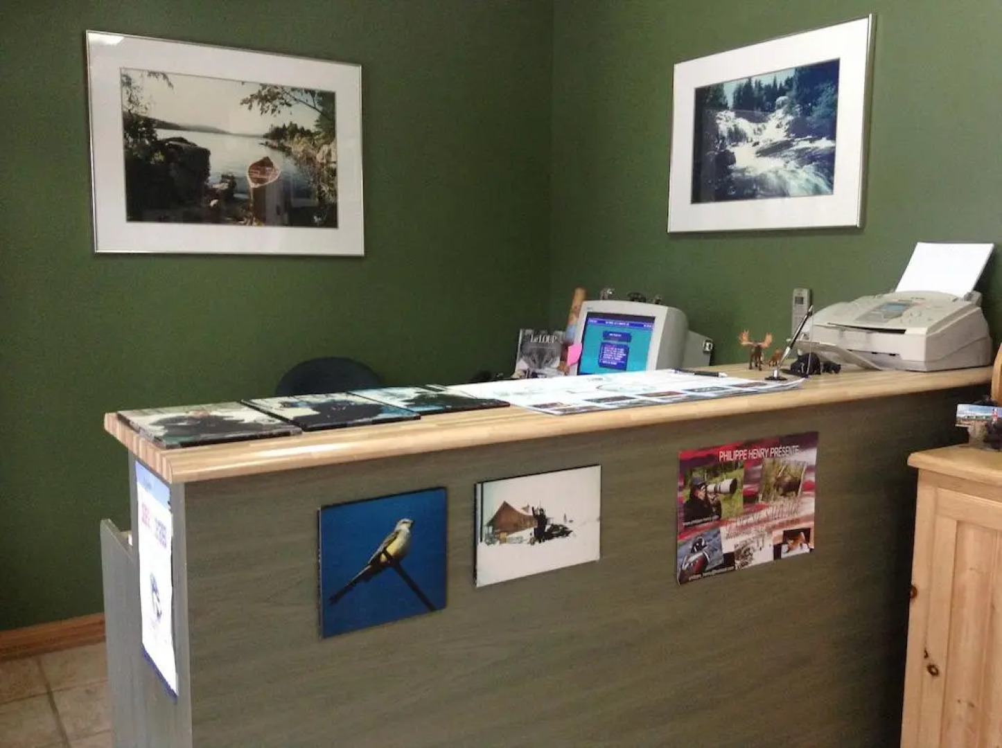 Aux Berges du St-Maurice