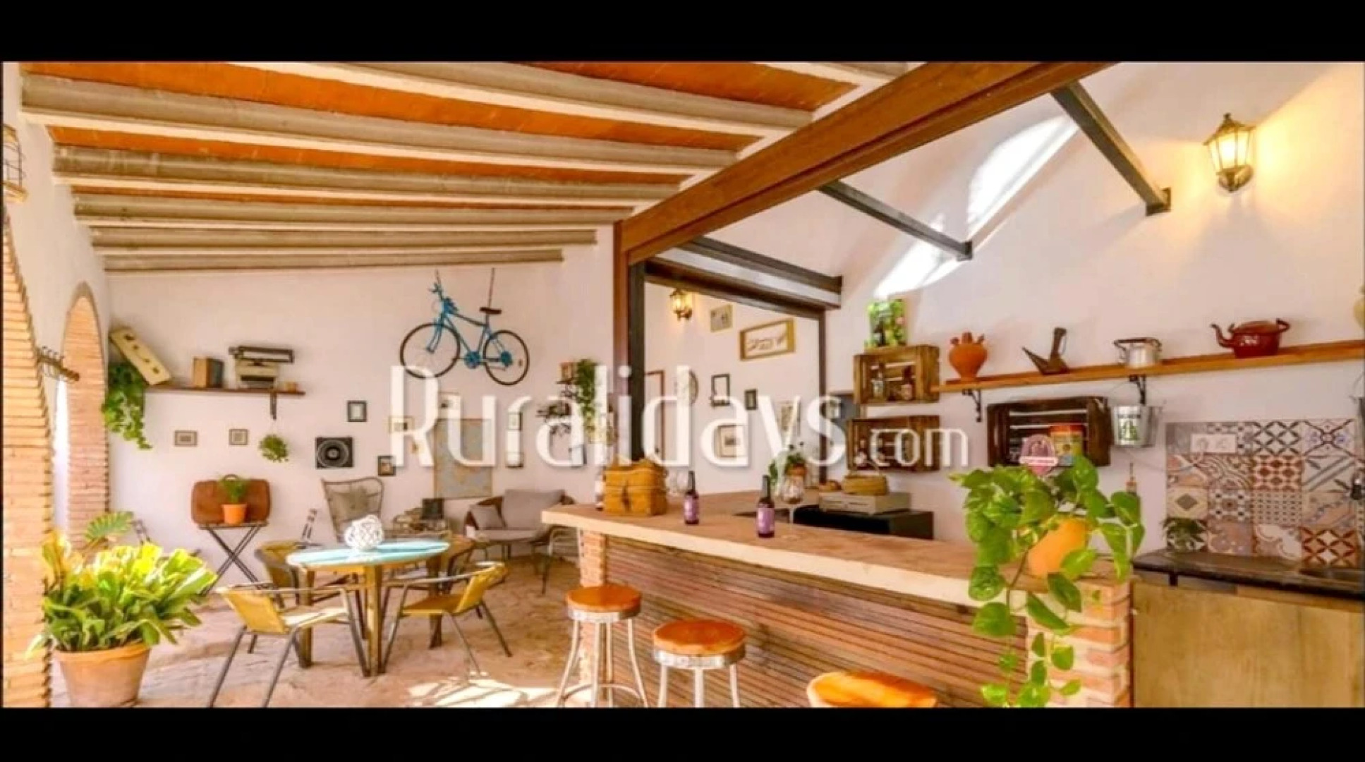 Villa With 5 Bedrooms in Antequera, With Private Pool and Furnished Te