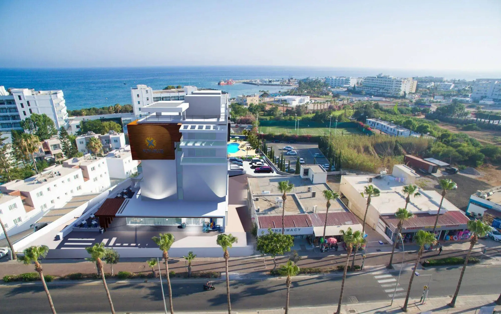 Gaia Sun N Blue Hotel