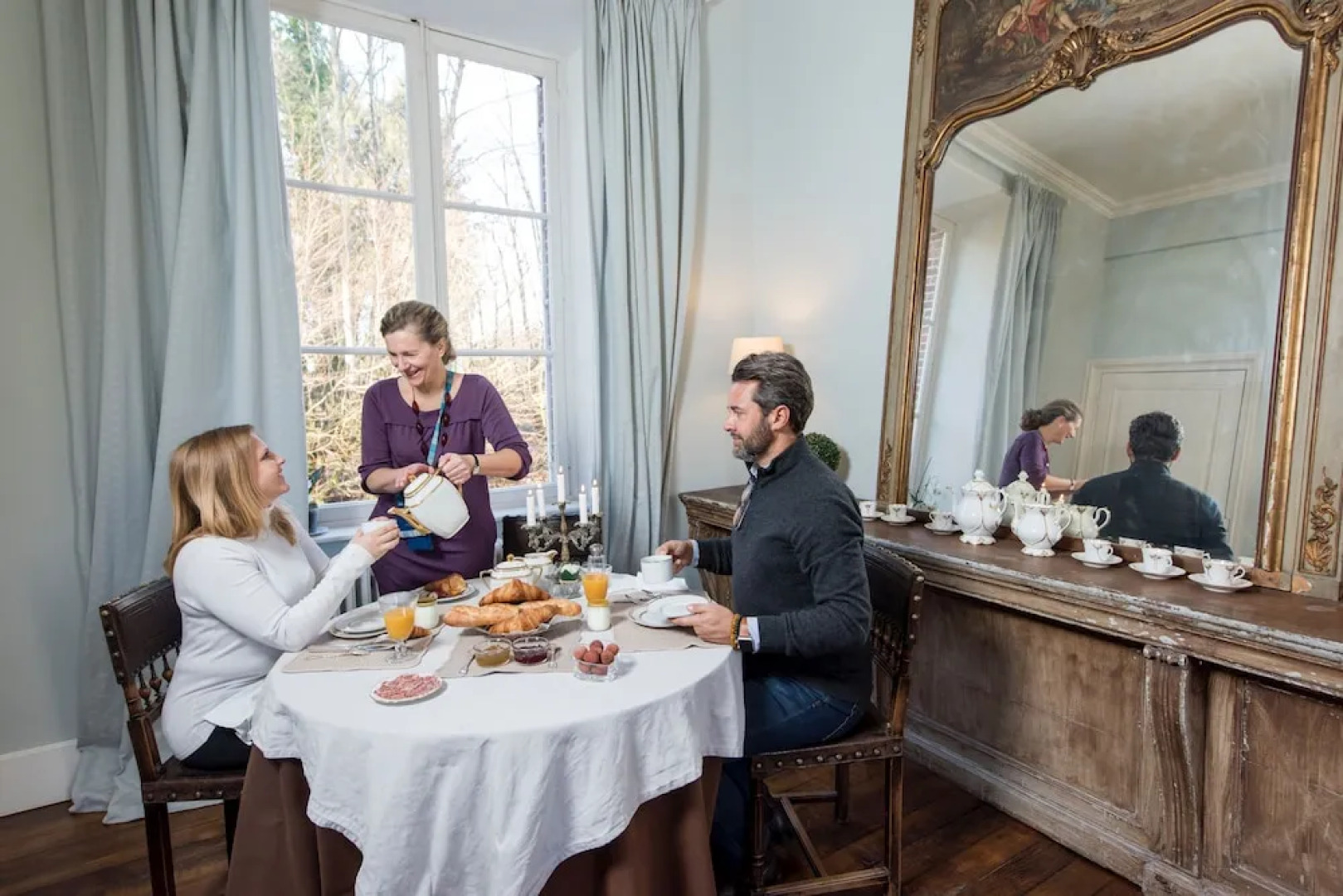 Château d'Auteuil - Chambres d'hôtes